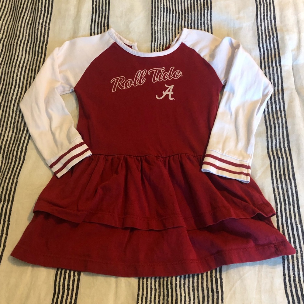 Toddler Alabama dress